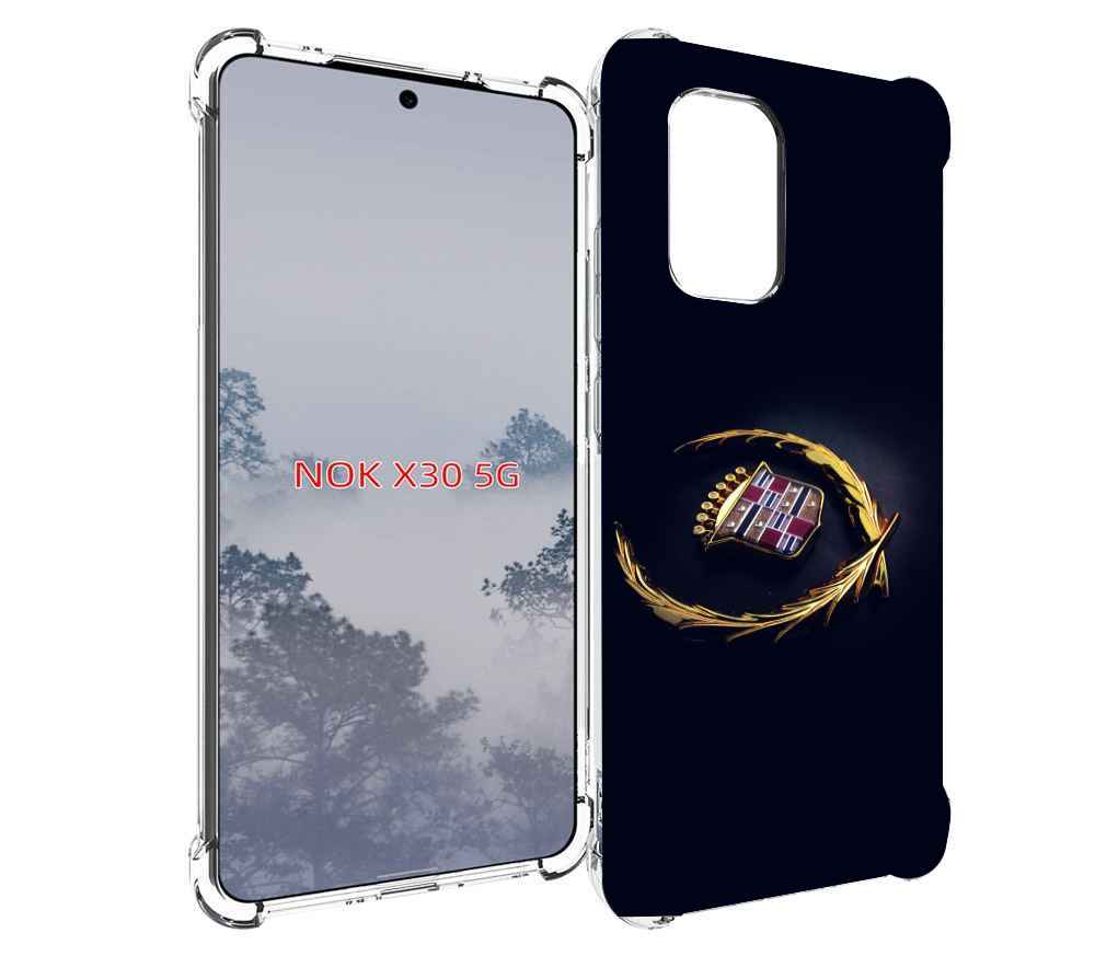 

Чехол MyPads кадилак cadillac 2 для Nokia X30 5G, Tocco