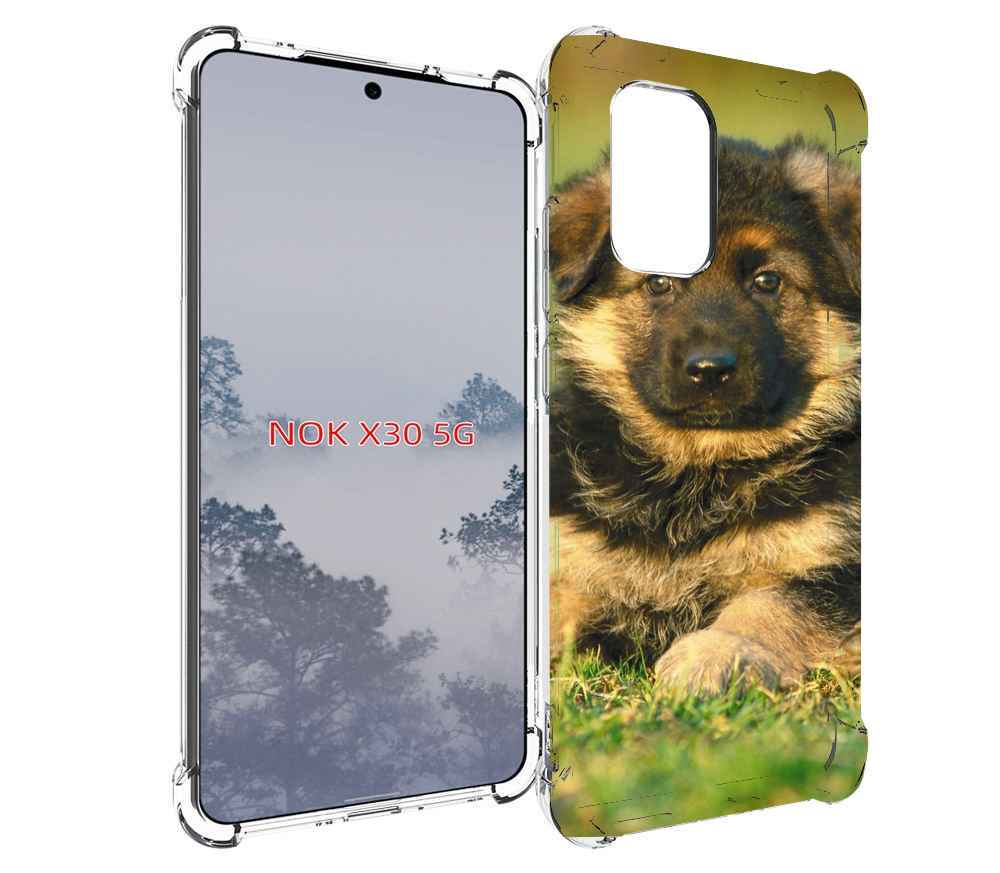 

Чехол MyPads кавказская овчарка для Nokia X30 5G, Tocco