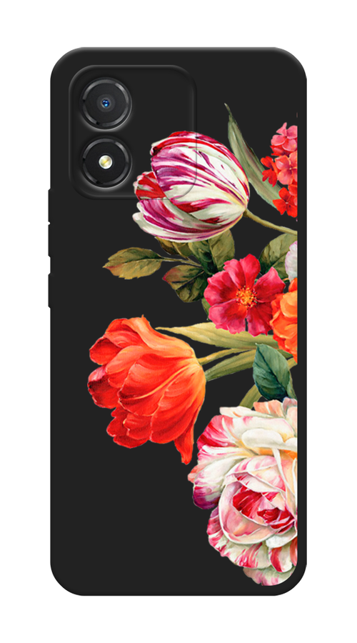 

Чехол Awog на Honor X5 "Весенний букет", Красный;розовый;зеленый, 6120952-1