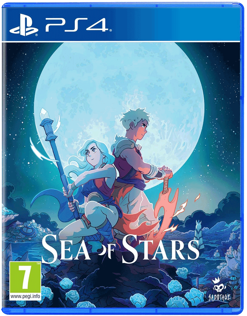 Игра Sea of Stars PlayStation 4 русские субтитры 11210₽