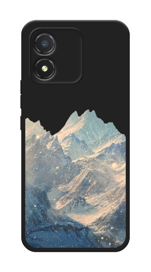 

Чехол Awog на Honor X5 "Горы арт 2", Серый, 6120952-1