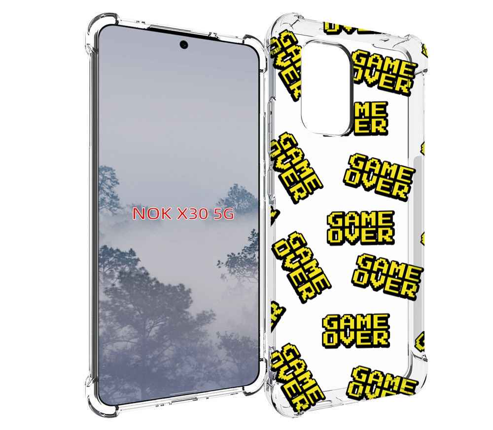 

Чехол MyPads игра-окончена для Nokia X30 5G, Tocco