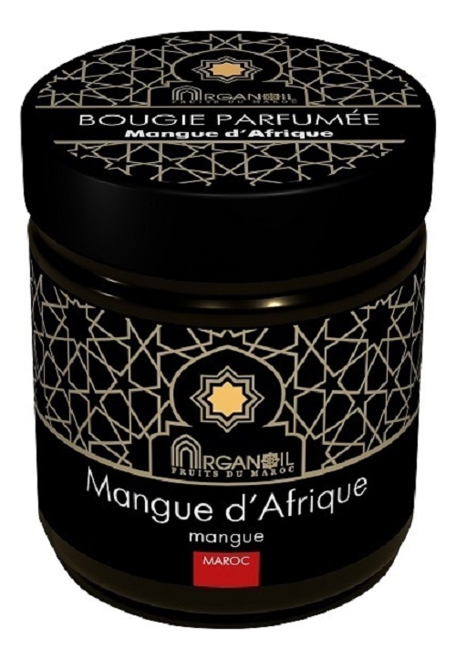 Ароматическая свеча Arganoil Африканское манго Bougie Parfumee Mangue D'Afrique 100г