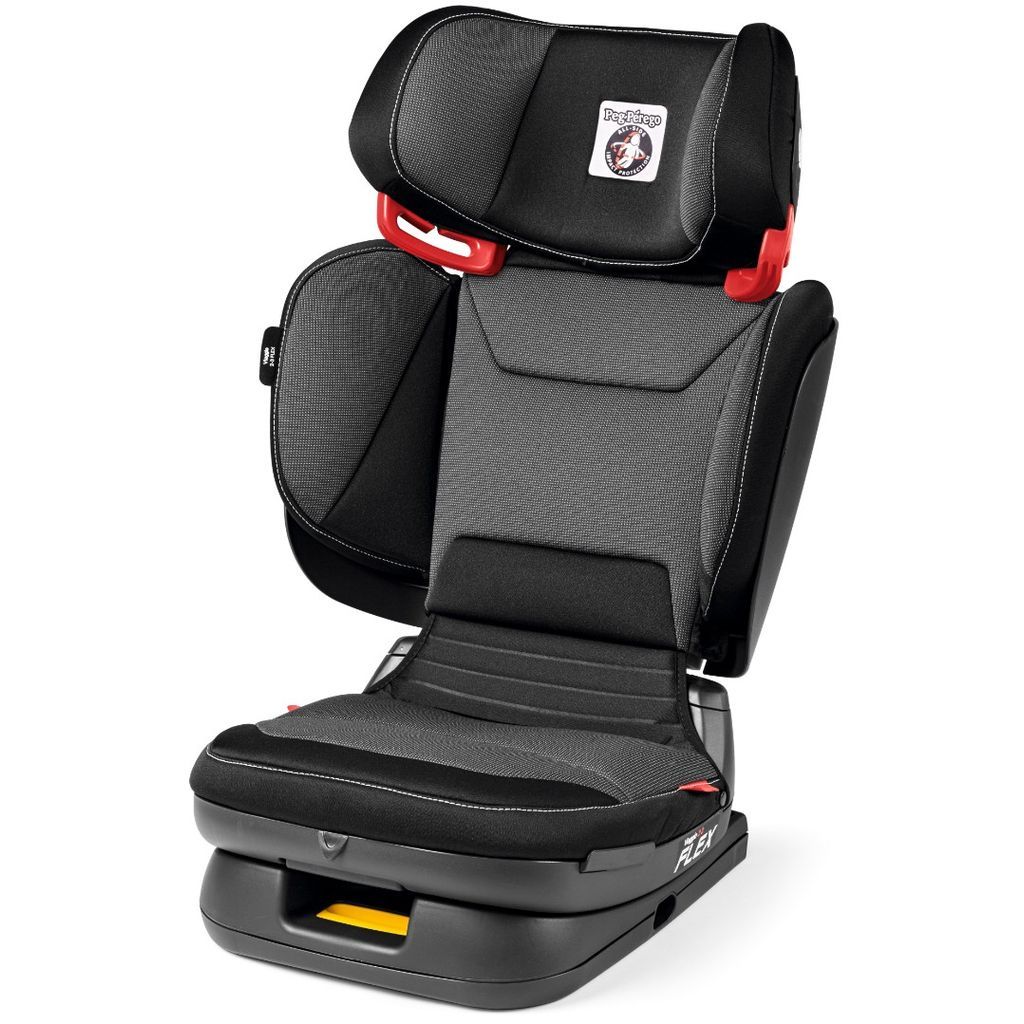 фото Автокресло peg-perego viaggio flex гр.2/3 crystal black