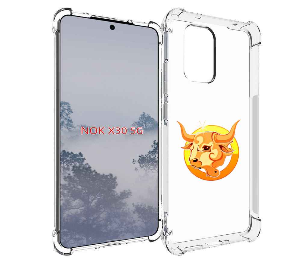 

Чехол MyPads знак-зодиака-телец-6 для Nokia X30 5G, Tocco