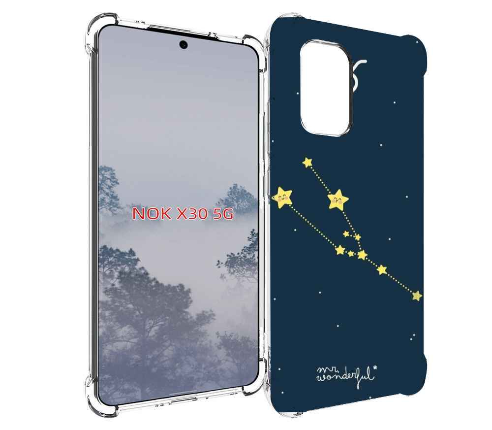 

Чехол MyPads знак-зодиака-телец-4 для Nokia X30 5G, Tocco