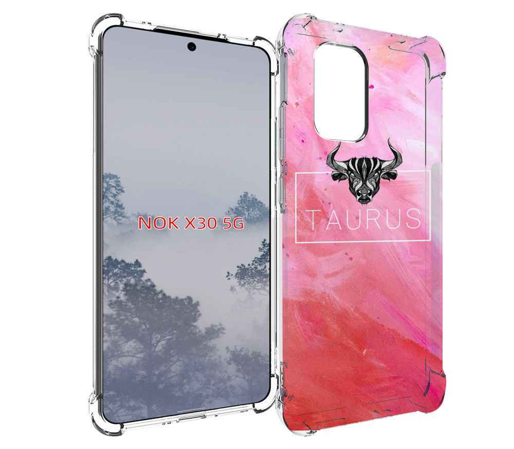 

Чехол MyPads знак-зодиака-телец-3 для Nokia X30 5G, Tocco