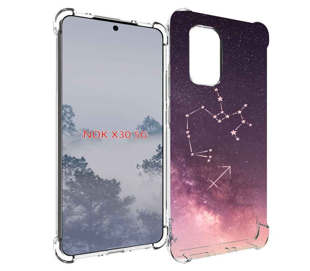 

Чехол MyPads знак-зодиака-стрелец-2 для Nokia X30 5G, Tocco