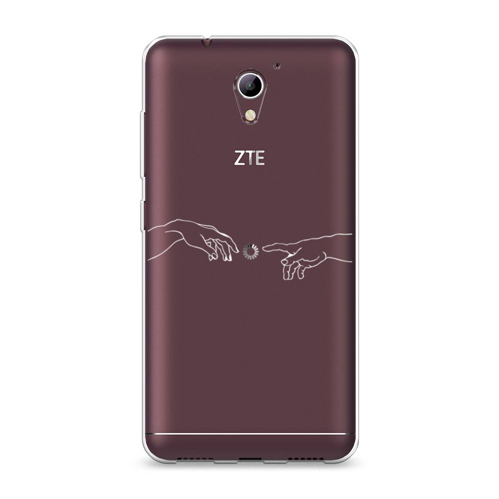 

Чехол Awog на ZTE Blade A510 / ЗТЕ Блэйд A510 "Загрузка творения", Разноцветный, 130150-10