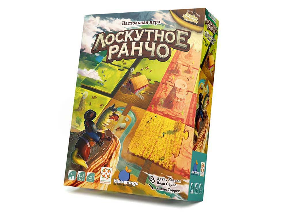 

Настольная игра Стиль Жизни Лоскутное ранчо