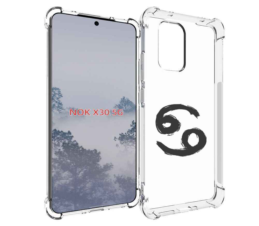 

Чехол MyPads знак-зодиака-рак-6 для Nokia X30 5G, Tocco