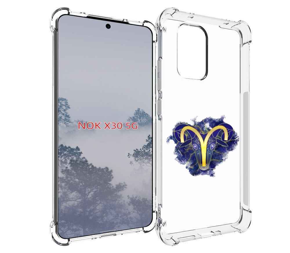 

Чехол MyPads знак-зодиака-овен-8 для Nokia X30 5G, Tocco