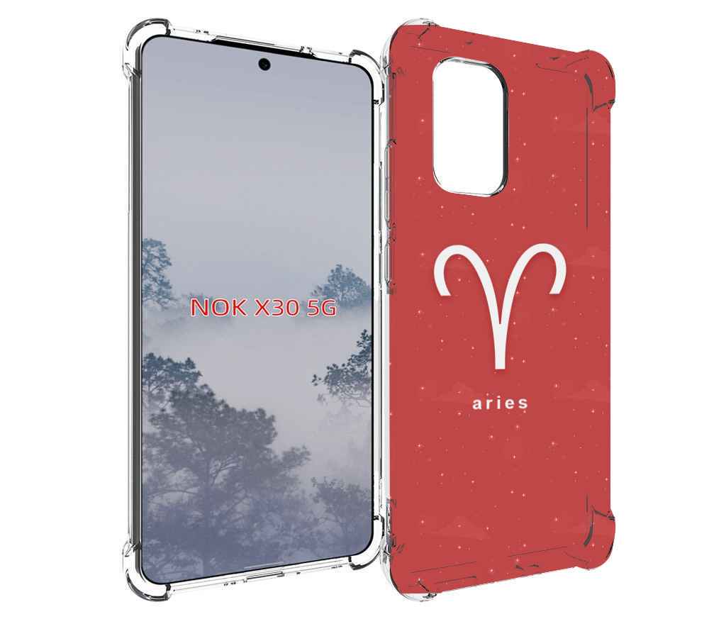 

Чехол MyPads знак-зодиака-овен-5 для Nokia X30 5G, Tocco