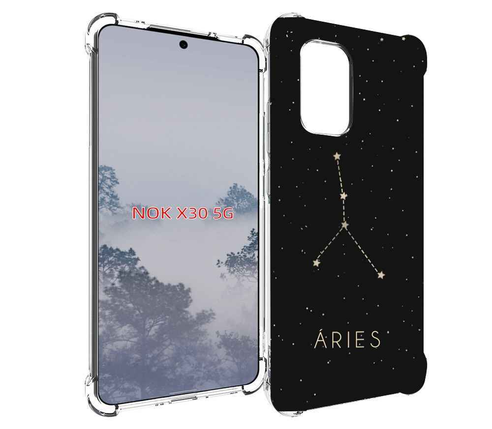 

Чехол MyPads знак-зодиака-овен-3 для Nokia X30 5G, Tocco
