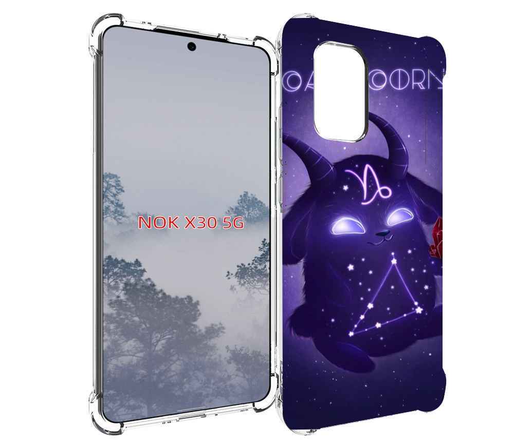 

Чехол MyPads знак-зодиака-козерог-7 для Nokia X30 5G, Tocco