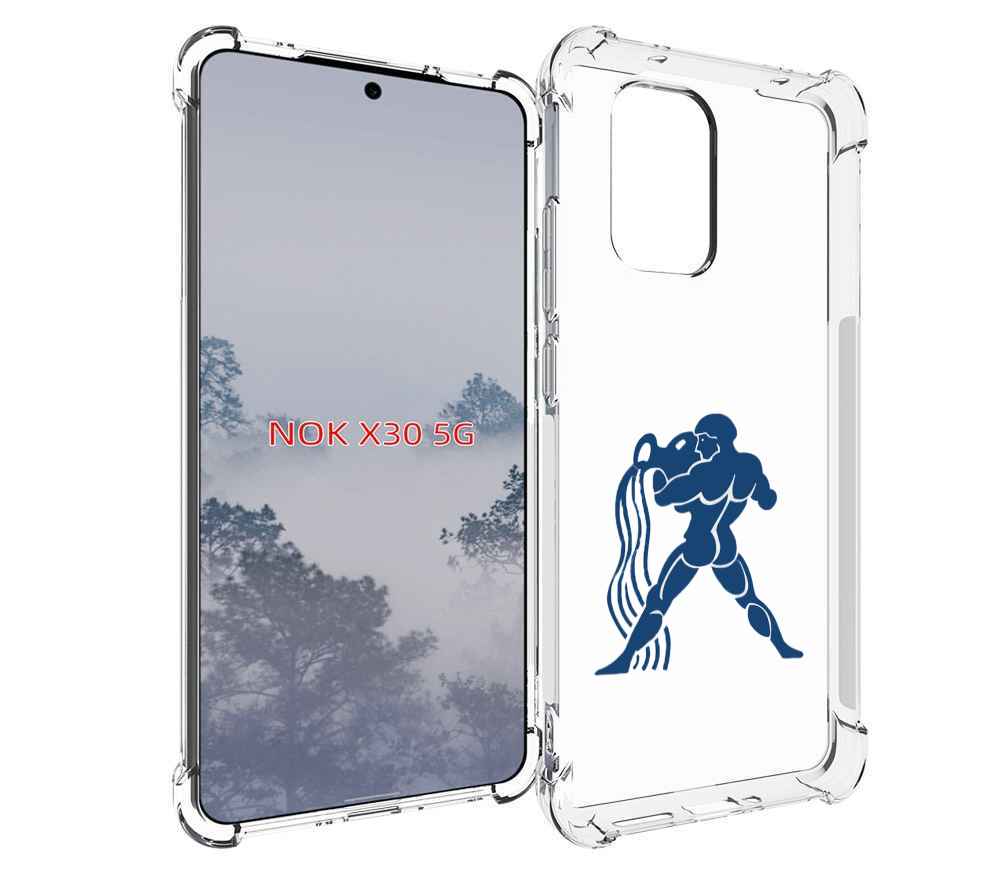 

Чехол MyPads знак-зодиака-водолей7 для Nokia X30 5G, Tocco