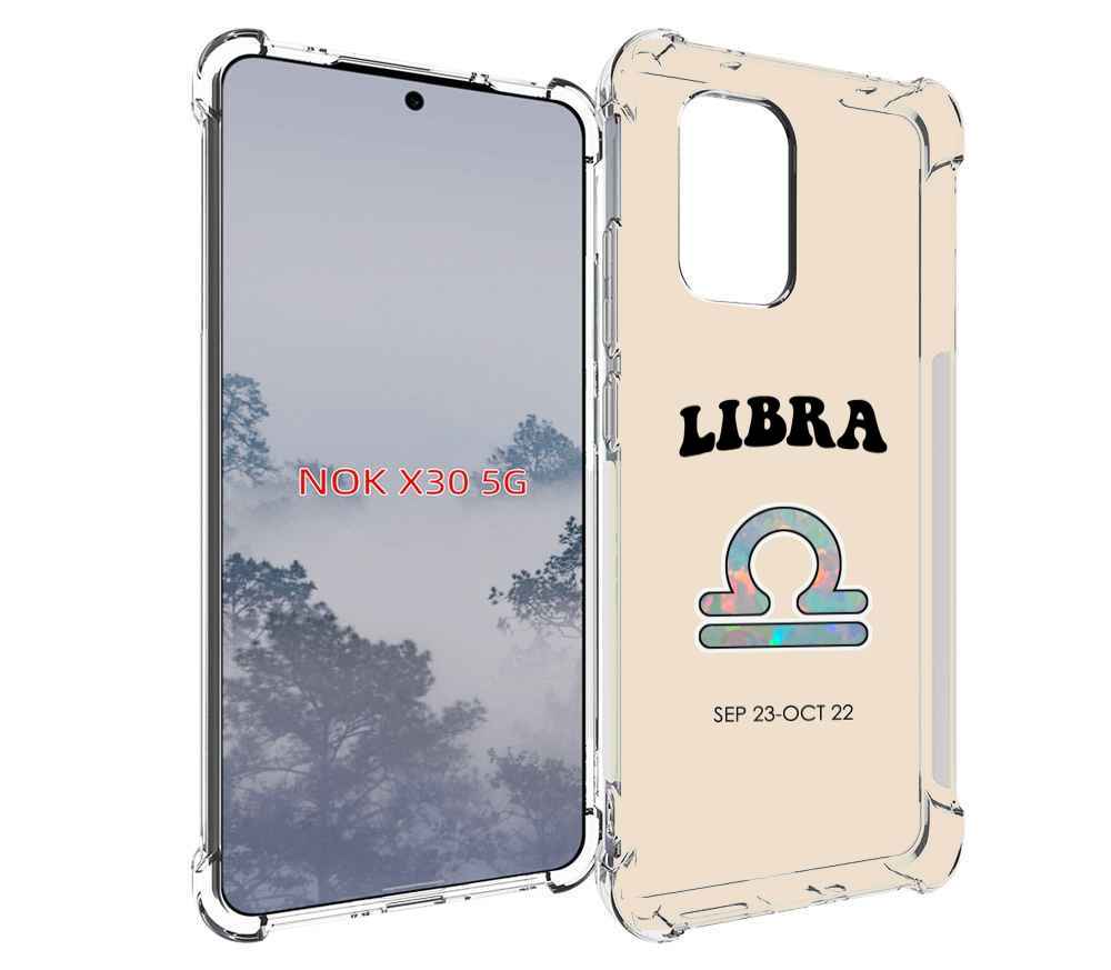 

Чехол MyPads знак-зодиака-весы-6 для Nokia X30 5G, Tocco
