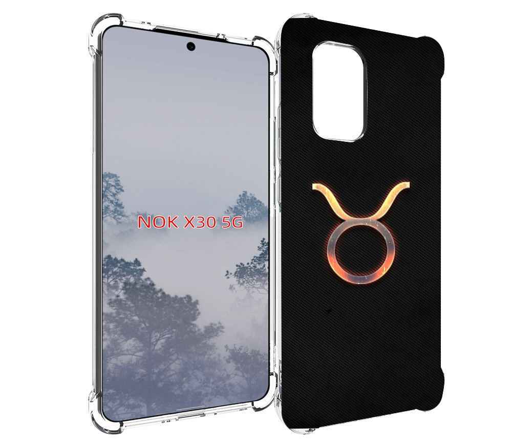 

Чехол MyPads знак зодиака телец 5 для Nokia X30 5G, Tocco