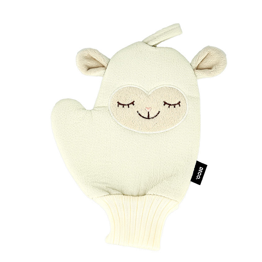 Мочалка-рукавица для тела DECO deco мочалка рукавица для тела кесса pretty sheep