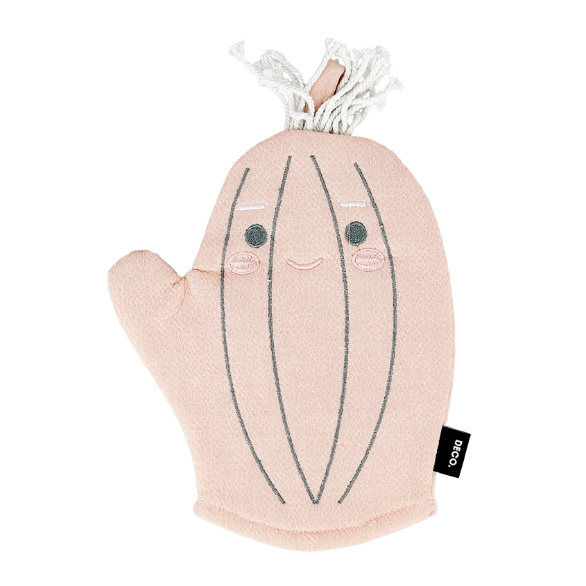 Мочалка-рукавица для тела DECO deco мочалка рукавица для тела розовая нейлон