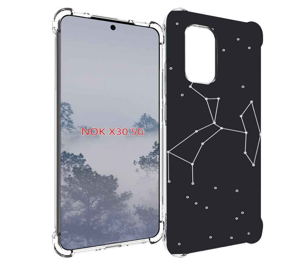 

Чехол MyPads знак зодиака стрелец 6 для Nokia X30 5G, Tocco