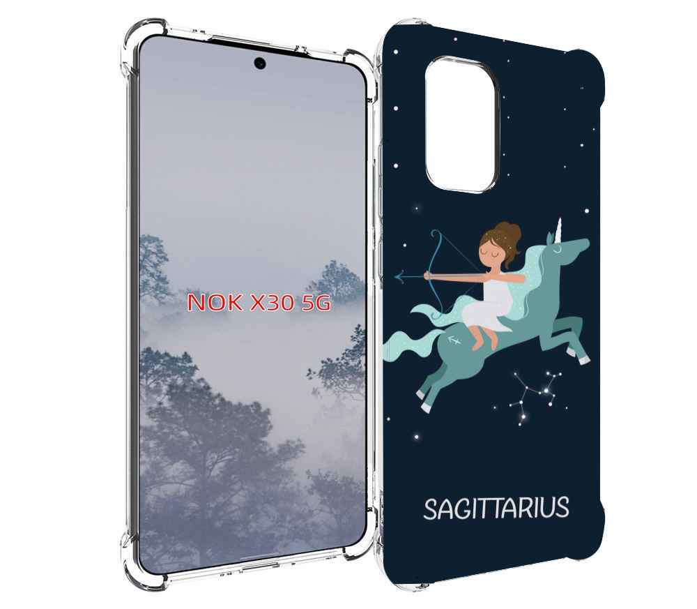 

Чехол MyPads знак зодиака стрелец 5 для Nokia X30 5G, Tocco