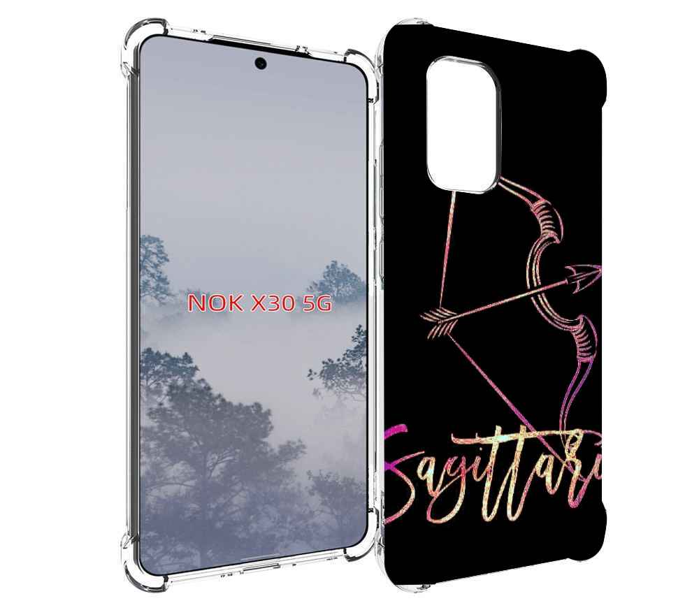 

Чехол MyPads знак зодиака стрелец 3 для Nokia X30 5G, Tocco
