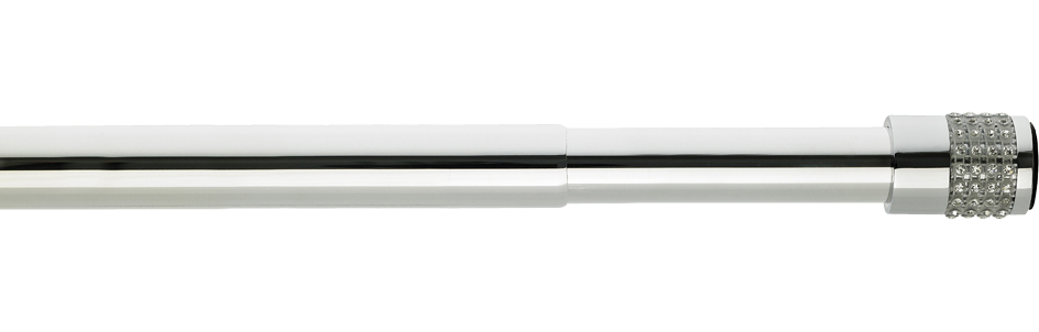 

Grekon Карниз для ванны Grekon 1215-220STCL, Серебристый