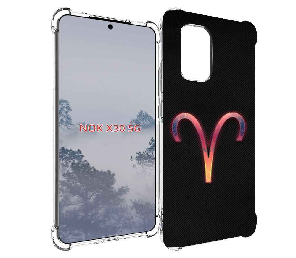 

Чехол MyPads знак зодиака овен 1 для Nokia X30 5G, Tocco
