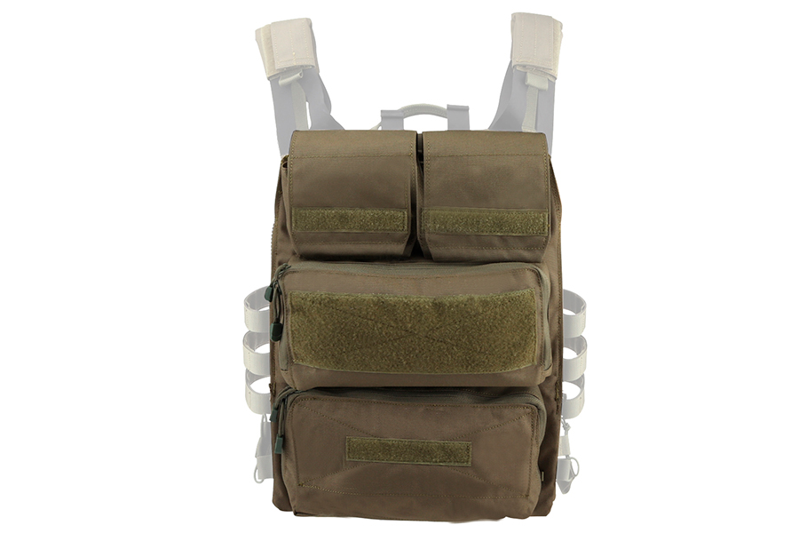 

Модульный рюкзак WoSporT JPC vest 2.0 Accessory Bag II OD (VE-63-ACC-02-OD), Зеленый