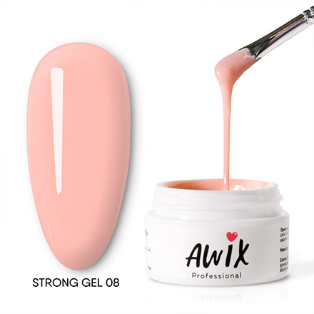 

Гель AWIX Professional, Strong №008, 15 г