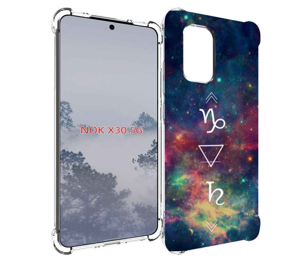 

Чехол MyPads знак зодиака козерог 5 для Nokia X30 5G, Tocco