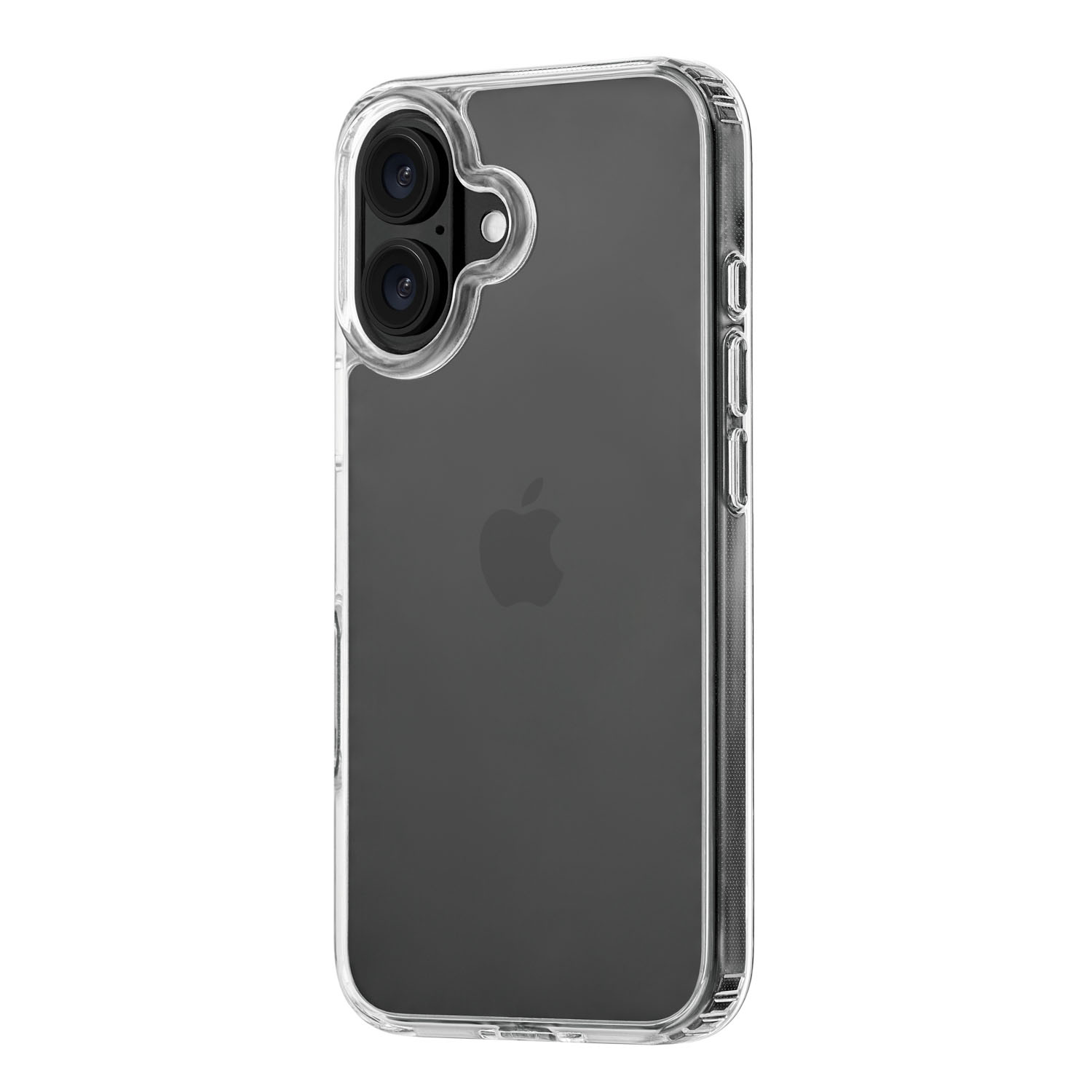 

Чехол для iPhone 16 Rocket Prime, Прозрачный, Prime