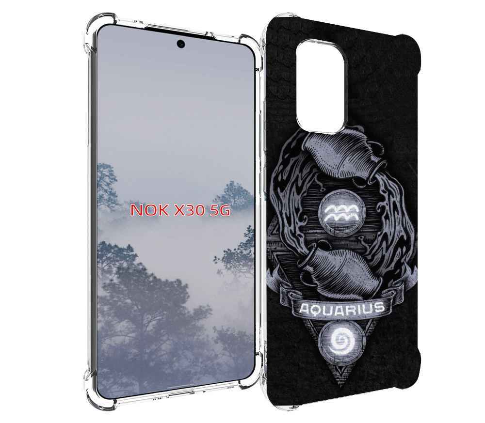 

Чехол MyPads знак зодиака водолей 6 для Nokia X30 5G, Tocco