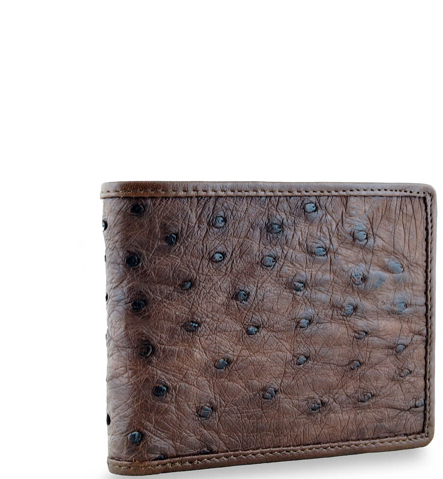 

Портмоне мужское Exotic Leather kst-08 темно-коричневое, Коричневый, kst-08