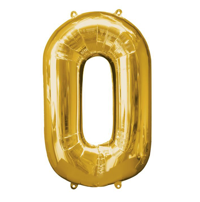 

Шар фольгированный 0, золотой, 70 см Микрос, Ч07767