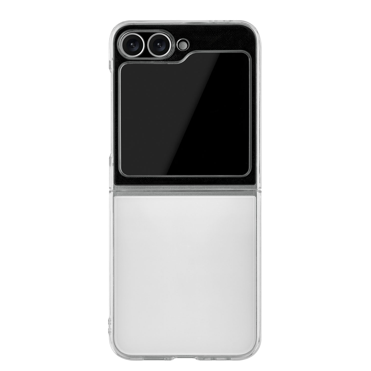 

Чехол для Samsung Galaxy Z Flip6 View Case , усиленный, Прозрачный, View