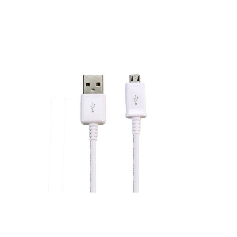 

Дата-кабель MicroUSB универсальный USB - micro USB 1 м, белый