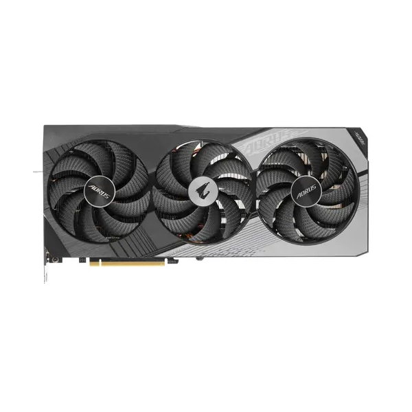 

Видеокарта GIGABYTE NVIDIA (GV-N407TAORUS M-12GD), Черный, GeForce RTX 4070 Ti AORUS MASTER