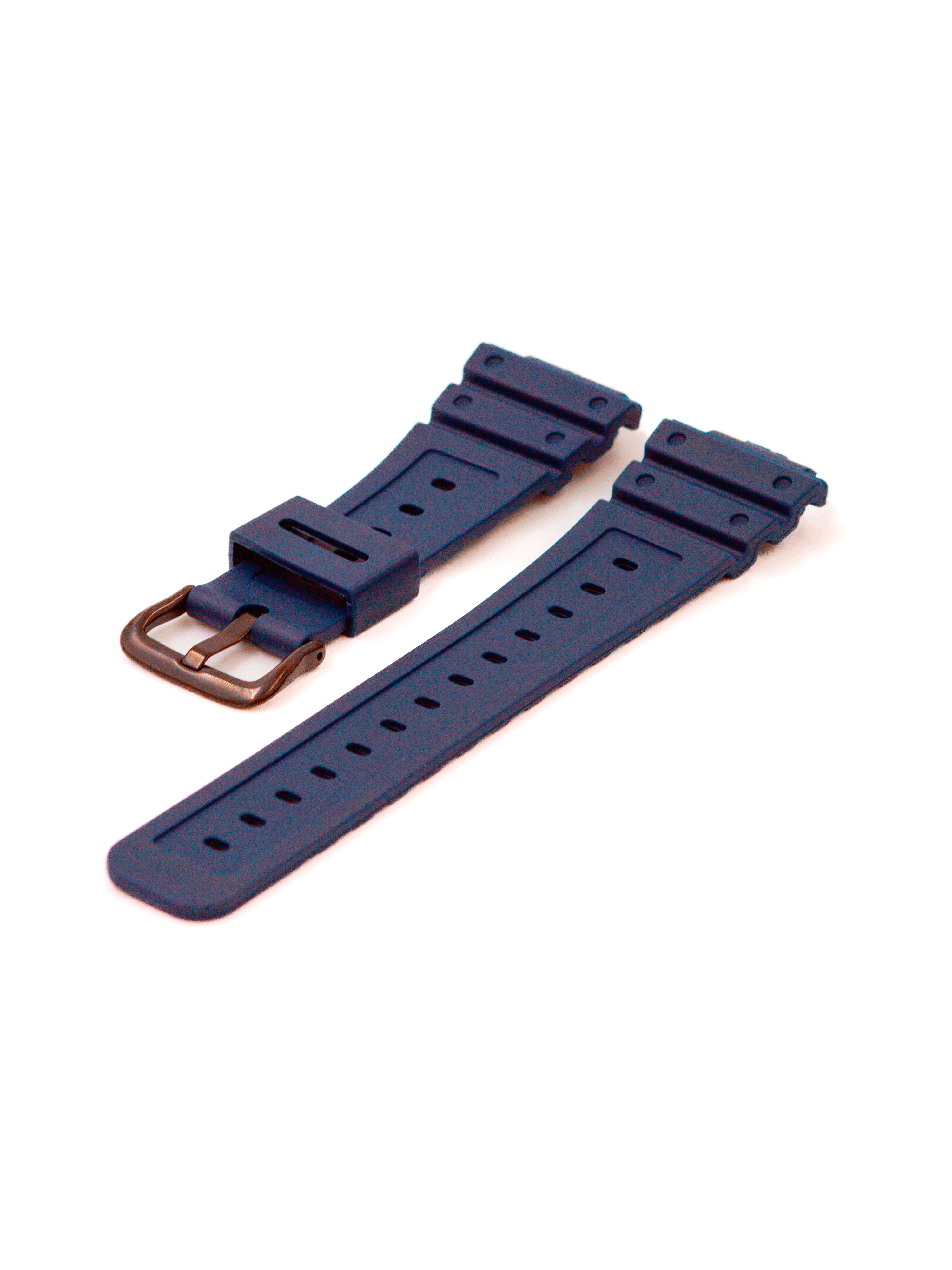 

Ремешок из двух частей унисекс Watch Band DW-5600 синий, DW-5600