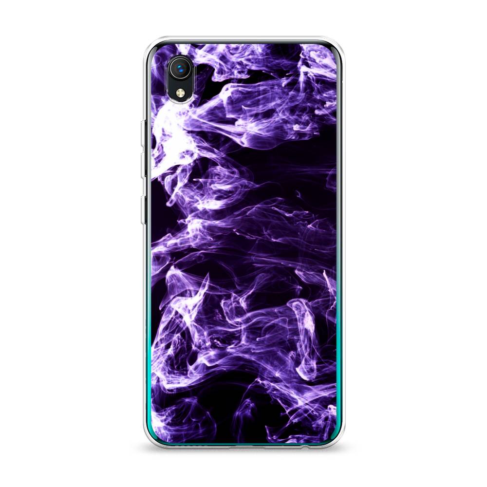 

Чехол на Vivo Y91c "Фиолетовый дым", Фиолетовый;белый;черный, 263250-3