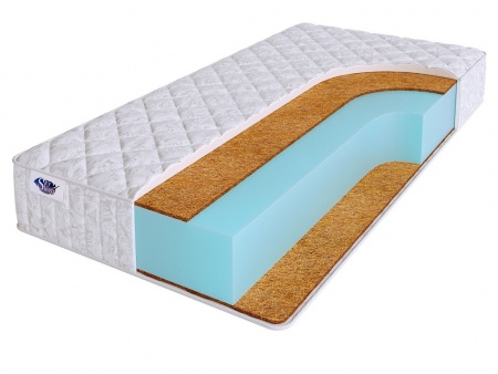 

Матрас SkySleep 100 x 190 INFLEX Model 4, Белый, INFLEX MODEL 4