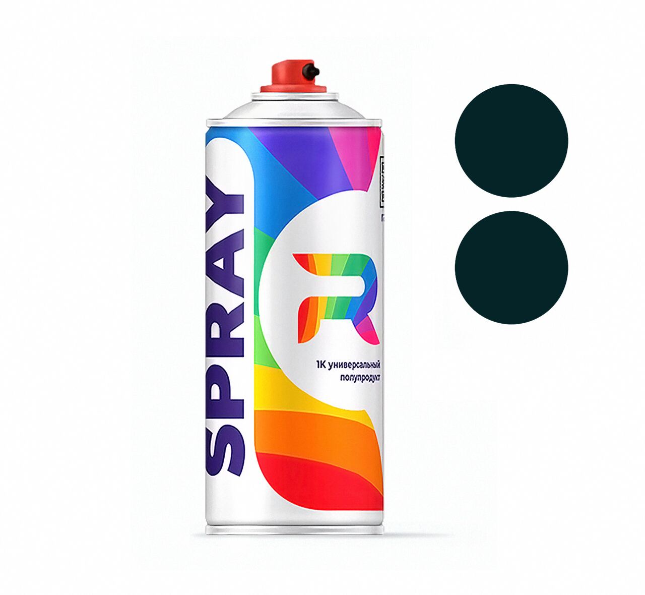 

Автомобильная краска Chevrolet 0F7 - Teal (Базовая) RAL1 аэрозоль 520 мл, Chevrolet 0F7 - Teal