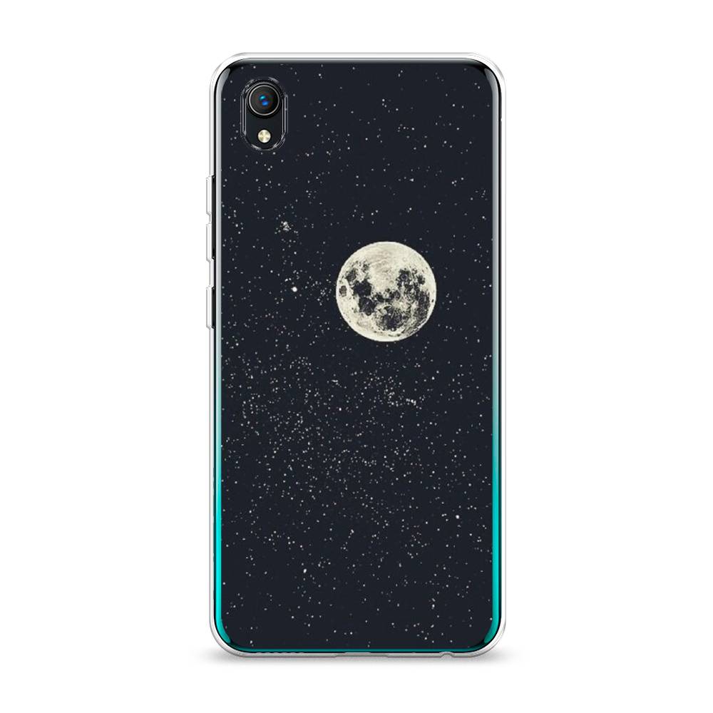 

Чехол на Vivo Y91c "Полнолуние", Красный, 263250-2