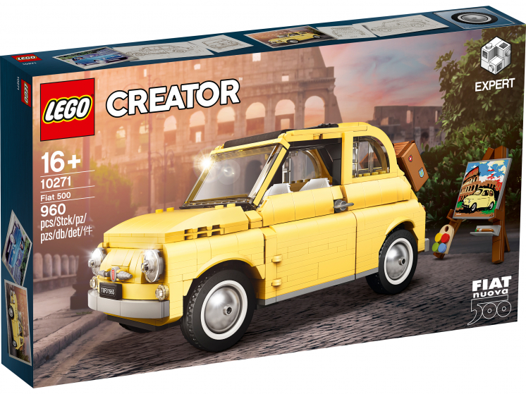 

Конструктор LEGO Creator Fiat 500, 10271