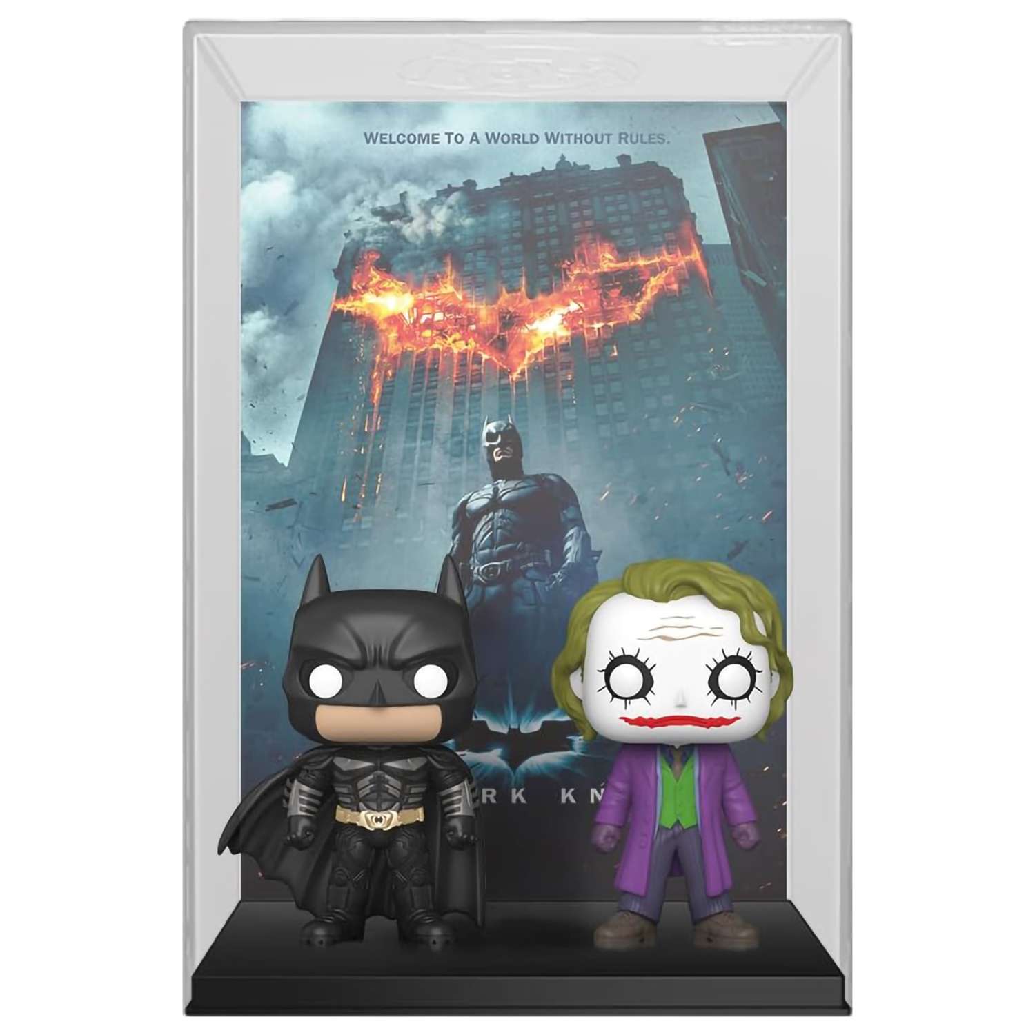 

Фигурка Funko POP! Movie Posters Batman The Dark Knight Batman/Joker (18) 69704