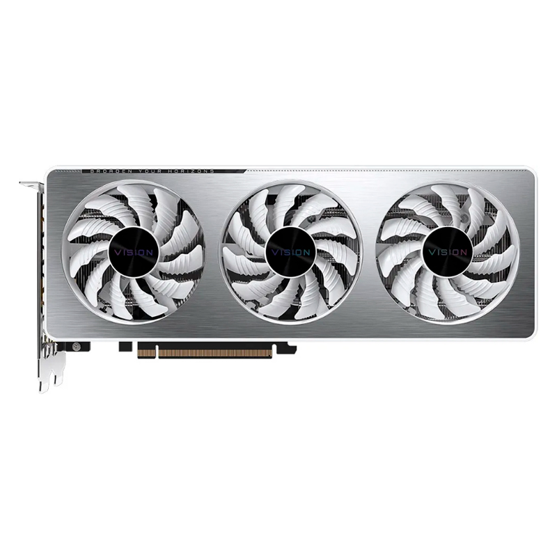 фото Видеокарта gigabyte geforce rtx 3060 12 гб (gv-n3060vision oc-12gd), lhr