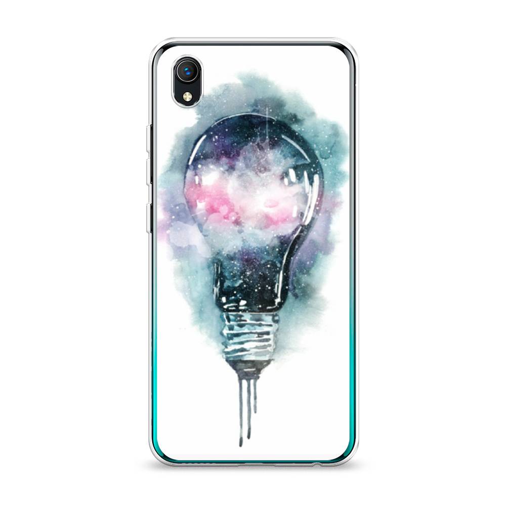 

Чехол на Vivo Y91c "Волшебная лампа", Белый;серый, 263250-4