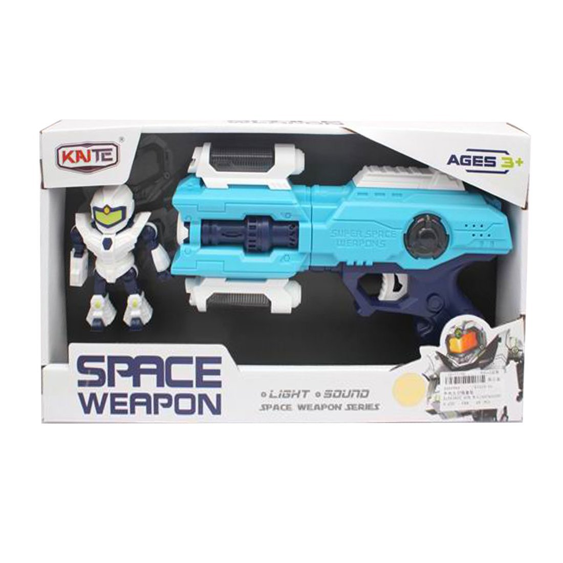 

Игровой набор Наша Игрушка Космический воин KT218-62