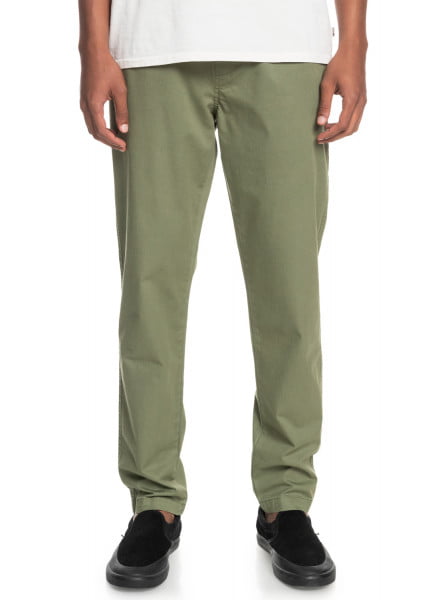 

Брюки мужские Quiksilver EQYNP03231 зеленые XL, EQYNP03231